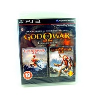 NOWA GOD OF WAR COLLECTION REMASTERED 1 2 I II PS3 PREMIEROWE PAL ENG UK