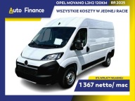 OD RĘKI | Opel Movano L2H2 2.2 120KM 3,0t OFERTA NAJMU