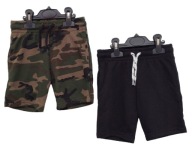 PRIMARK 2pak krótkie spodenki 92 moro / 6423 Oliwia Kurowska, Kuba Kurowski