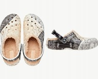 Klapki Crocs Clog Fleece Classic Lined Bandana 41-42 US8 208061-2ZM