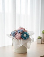 Flowerbox Świece Sojowe – Bukiet Kwiatów, który nie więdnie s8