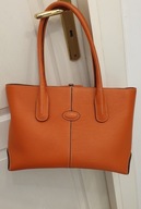 TODS TORBA KUFER ZE SKÓRY PONADCZASOWA JAK NOWA