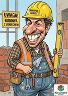 KARYKATURA ZE ZDJĘCIA - Twój Zawód / Praca - Plakat A3 | Walentynki