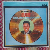 Elvis Presley Elvis' Golden Records, Vol. 3 UK 1970 (EX/VG+)