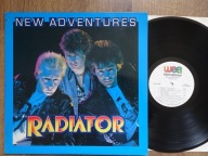 NEW ADVENTURES Radiator EX-/EX 1st US press