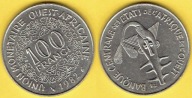 AFRYKA 100 FRANCS 1982 R.