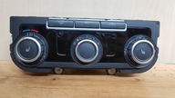 PANEL KLIMATYZACJI VOLKSWAGEN GOLF V PASSAT B7 5HB009751