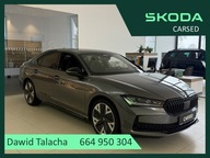 Skoda Superb Superb Sportline 2,0 TSI 204 Km 7-biegowa DSG 2.0 Benzyna