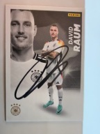 Karta panini autograf Niemcy David Raum Team Cards 2024