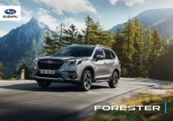 Subaru Forester prospekt model 2024 polski