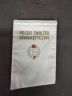 Proporczyk Polski Związek Gimnastyczny 1970