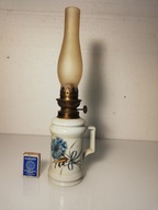 Stara lampa naftowa kaganek LIGOMES FRANCE