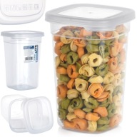 Pojemnik KUCHENNY na produkty sypkie żywność kawę cukier sól makaron 1L