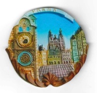 PRAGA PRAHA CZECHY magnes pamiątka akrylowy L11