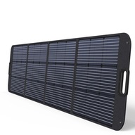 Ładowarka solarna Choetech składana 200W czarna