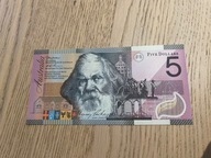 Australia - 5 dolarów - rzadki - UNC
