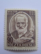 Polska - Wiktor Hugo - pisarz francuski - Fi. 635 **