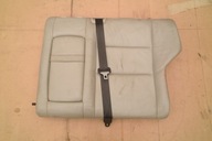 VOLVO S40 V50 OPARCIE PODLOKIETNIK PAS BEZPIECZENSTWA TAPICERKA SKORA TYL