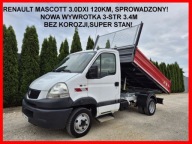 Renault Mascott 3.0Dxi Nowa Wywrotka 3-stronna, Kiper 3.4m, Iveco, Sprowad