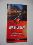 Amsterdam Holandia Przewodnik z atlasem GLOBAL PWN
