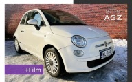 Fiat 500 Lounge Panorama Klima Alu Gwarancja w cenie VFVL 1.2 Benzyna