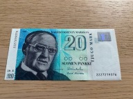 Finlandia - 20 marka - 1993 - UNC