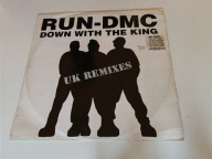 RUN-DMC - DOWN WITH THE KING / UK REMIXES