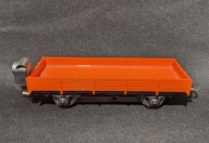 WAGON TOWAROWY PLATFORMA Z BURTAMI - H0 - MARKLIN