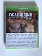 GRA DEAD RISING 4 IV XBOX ONE KOMPATYBILNA Z XSX 4K60 NOWA W FOLII FOLIA !