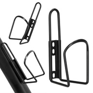 UCHWYT ROWEROWY NA BIDON KOSZYK NA BIDON BUTELKĘ NA RAMĘ ROWERU CZARNY