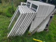 Okno skrzydło 130x70 Plastikowe PCV