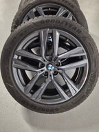 4x BMW Double Spoke 853 +Goodyear 245/45 R18 premium DOT 1122
