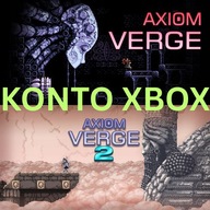 AXIOM VERGE 1 & 2 Xbox One / Series S / X CZYTAJ OPIS