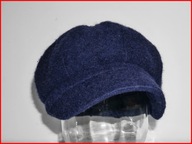 czapka z daszkiem MJM Italy One Size WEŁNA 80% kaszkiet Fidler SUPER STAN