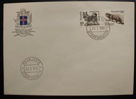 !! ZWIERZĘTA - FISLANDIA 1980 - KOPERTA FDC - STAN BDB !