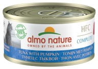 Almo Nature - HFC Complete - Tuńczyk z dynią - 70g