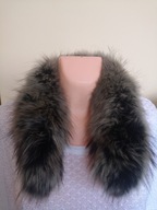 Kołnierz z Lisa/Lis - Obszycie kapiszona