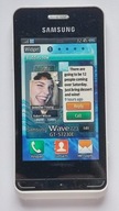 Atrapa eksponat wystawa prezenter telefon Samsung WAVE 723 GT-S7230E