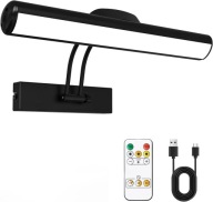 AJ16 Bezprzewodowa lampa nad obrazy 2000mAh lampa obrazowa ścienna LED