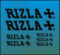 7szt Logo RIZLA+ Zestaw Naklejki Bez Tła, 18 kolorów, GSXR 600 750 1000