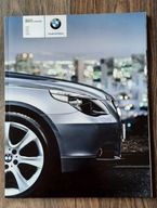Prospekt BMW 5 E60 2003 (1)
