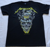 Metallica Koszulka Oryginał Koncert Chorzów Stadion Śląski M72 Tour 2025/26