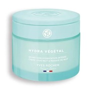 Yves Rocher HYDRA VEGETAL Krem 3w1 na DZIEŃ, NOC i MASKA 75 ml HIT +2GRATIS