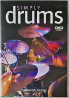 Simply Drums Cameron Skews Nauka gry na perkusji j. angielski DVD Irl