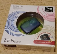 Odtwarzacz MP3 ZEN Stone, 1 GB,niebieski, z głośnikiem