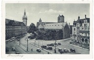 Niemcy - Brunszwik - centrum miasta 1940 - stempel