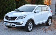 Kia Sportage Climatronic, Grzane Fotele, Tempomat, Czujniki, Wielofunkcyjn