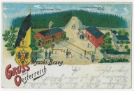 E53 Gruss aus Oesterreich Wysoki Brzeg Myslowitz Mysłowice CK KuK 1906