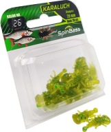 Mikro Przynęta na Białoryb Karaluch Spinbass 20mm 20szt. kolor 26