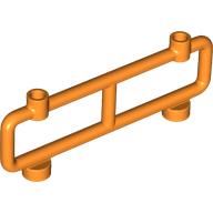 LEGO Balustrada/Barierka Pomarańczowa 6334534 2486 3szt Nowe